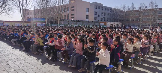 法治引航护成长宁晋县大曹庄学区开展法治教育活动