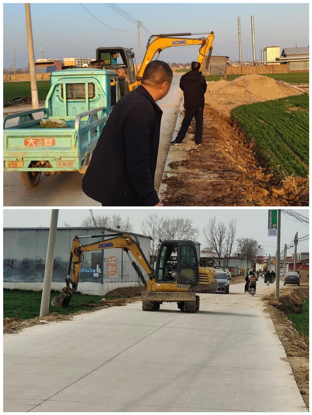 整修一段变靓一段北河庄镇农村道路大提升