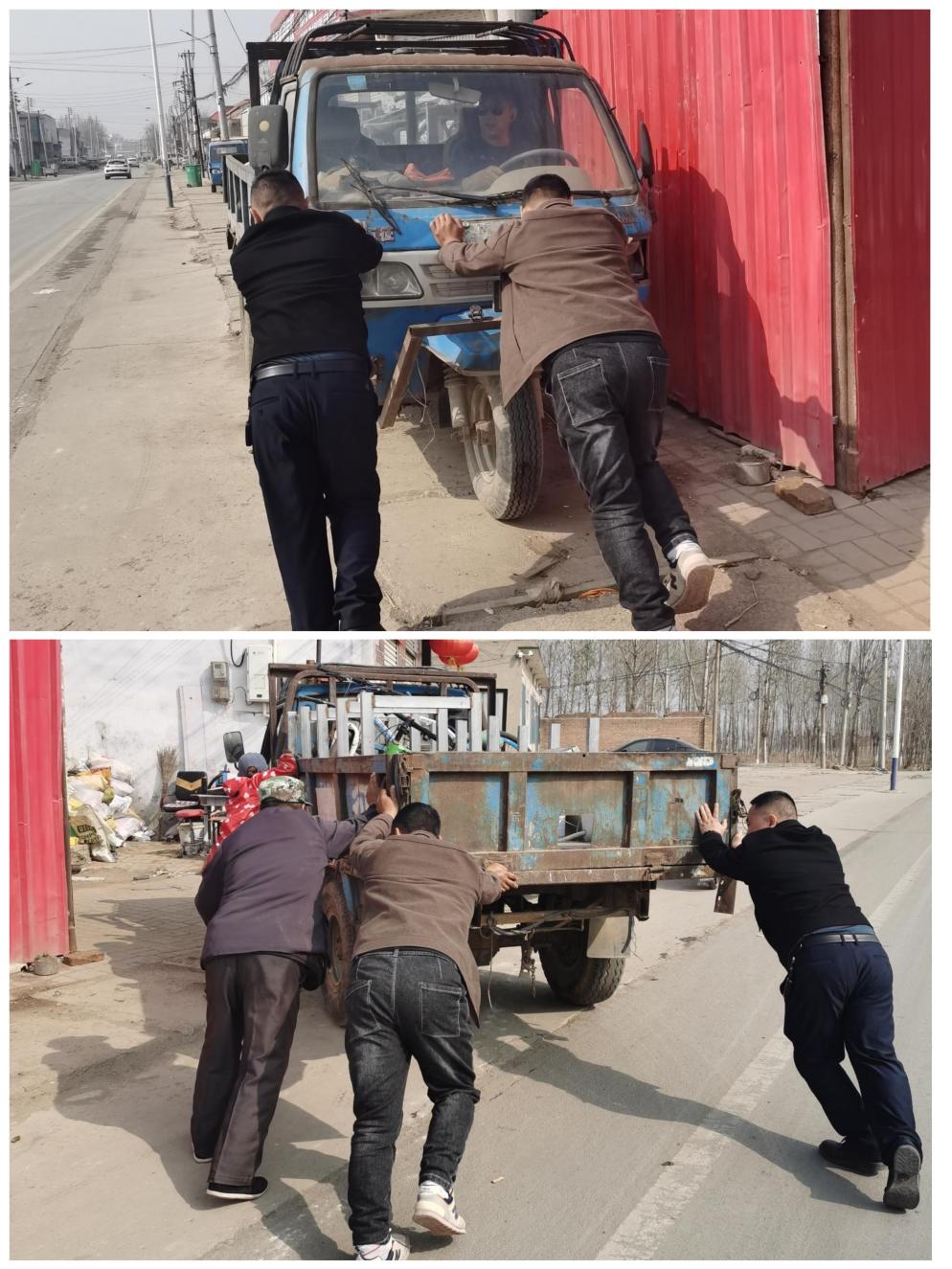 整修一段变靓一段北河庄镇农村道路大提升