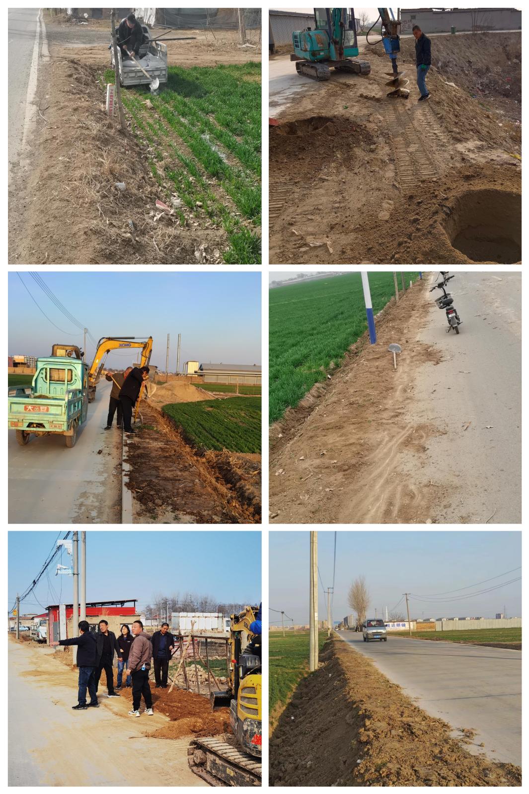 整修一段变靓一段北河庄镇农村道路大提升
