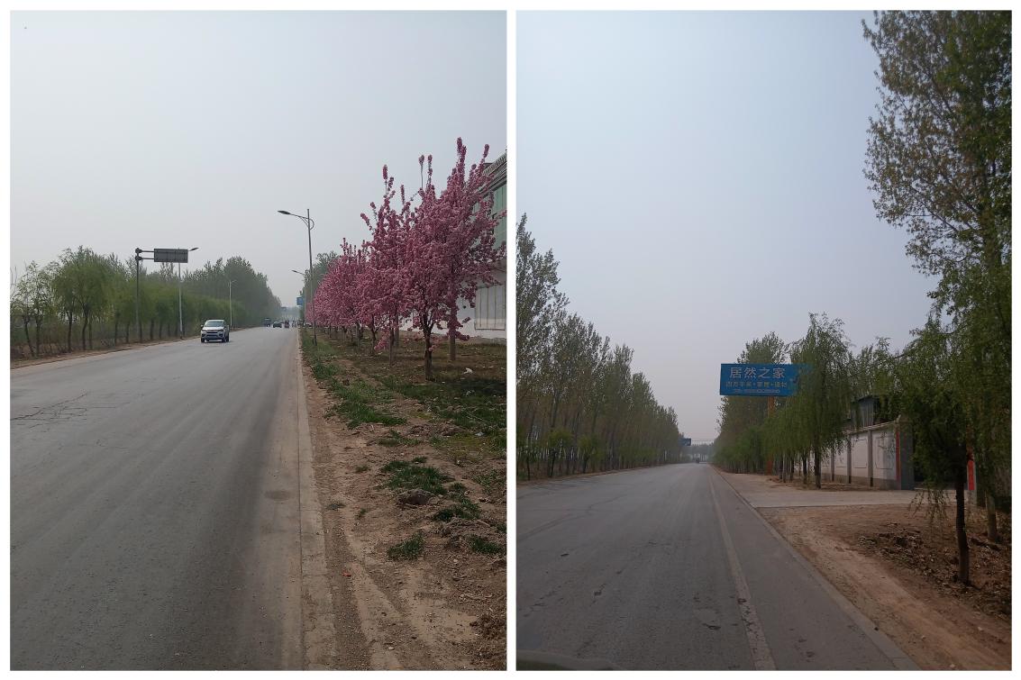 整修一段变靓一段北河庄镇农村道路大提升