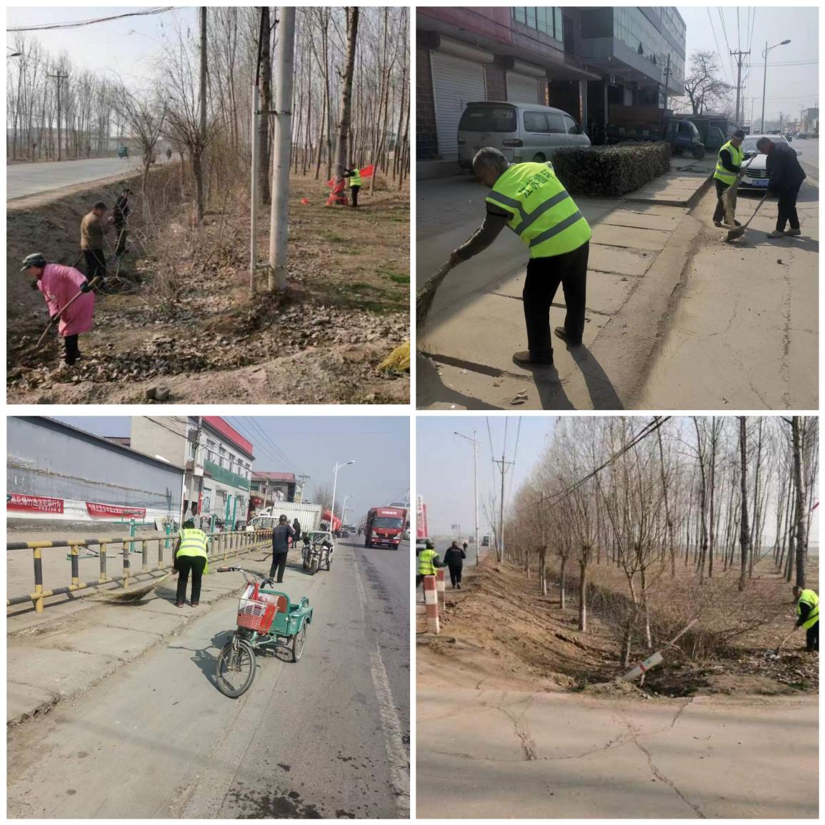 整修一段变靓一段北河庄镇农村道路大提升