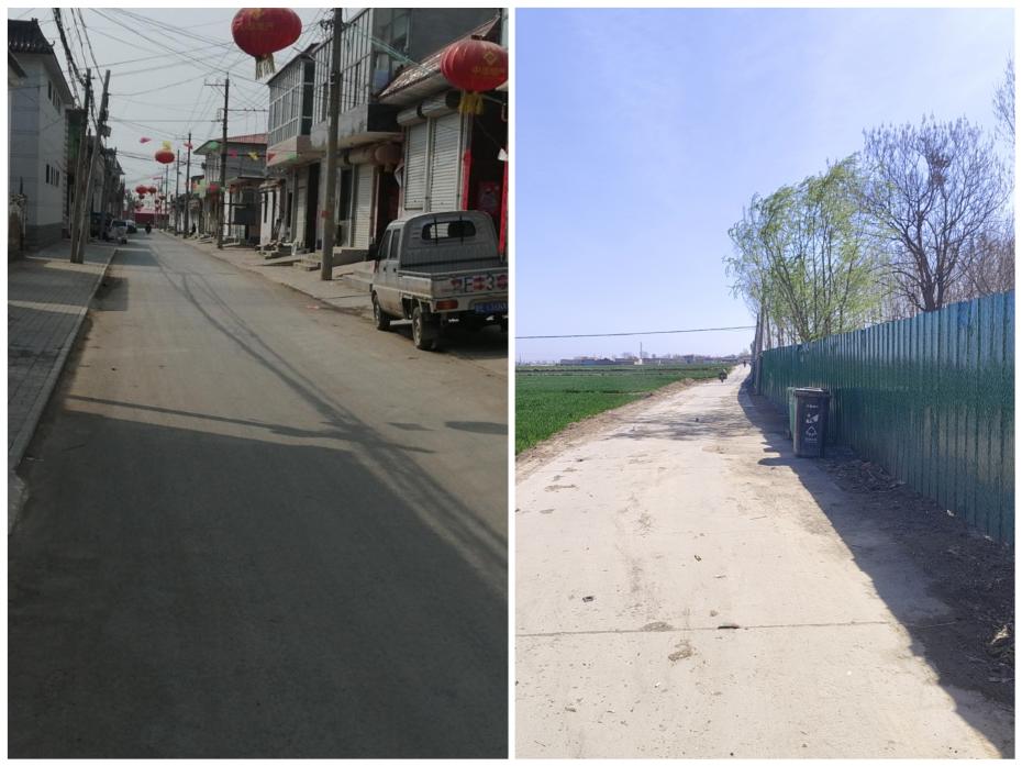 北河庄镇聚焦新生力量刷新乡村颜值