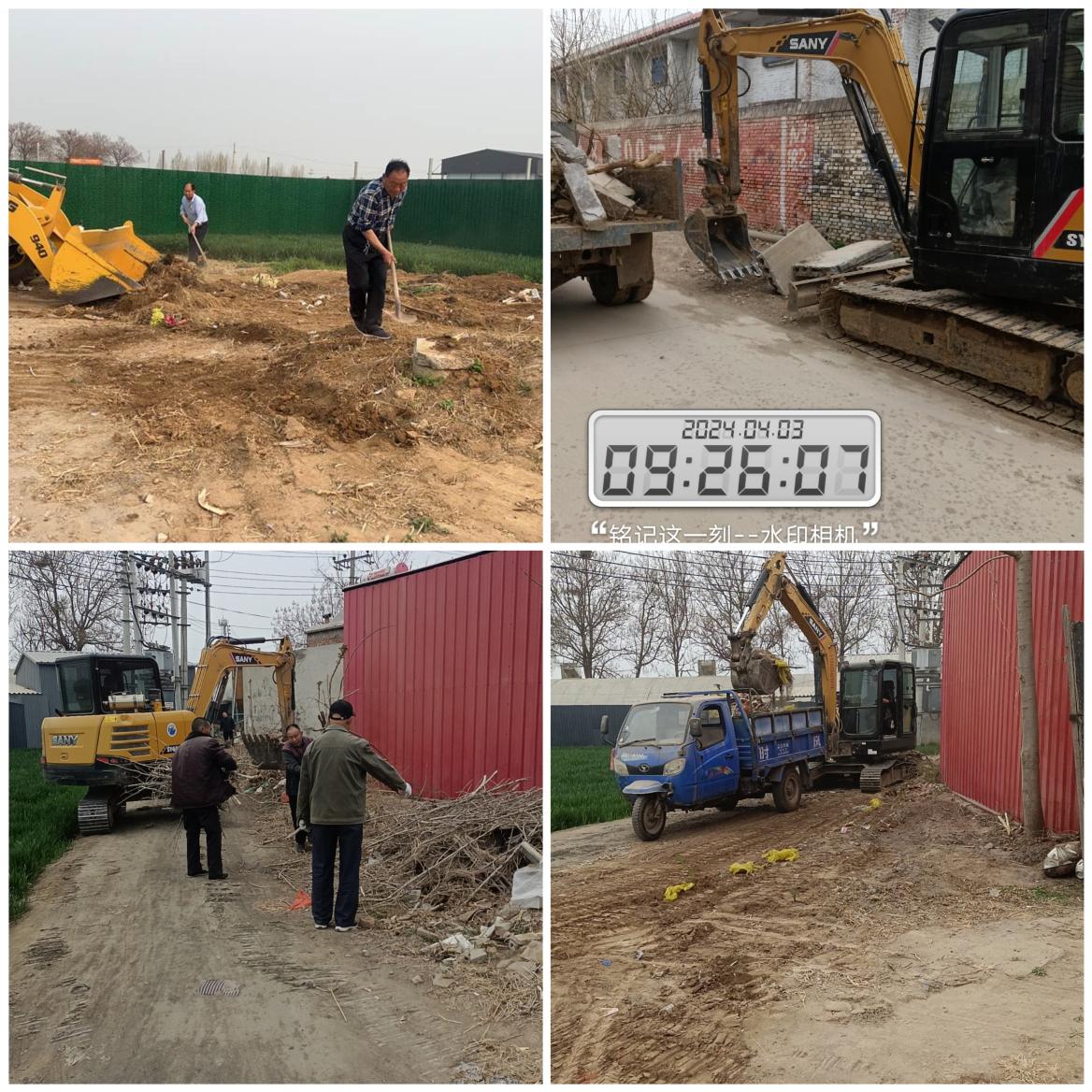 北河庄镇聚焦新生力量刷新乡村颜值