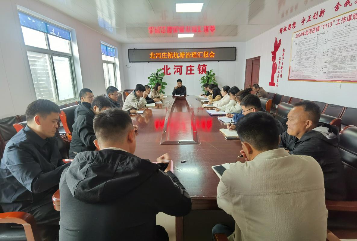 北河庄镇聚焦新生力量刷新乡村颜值