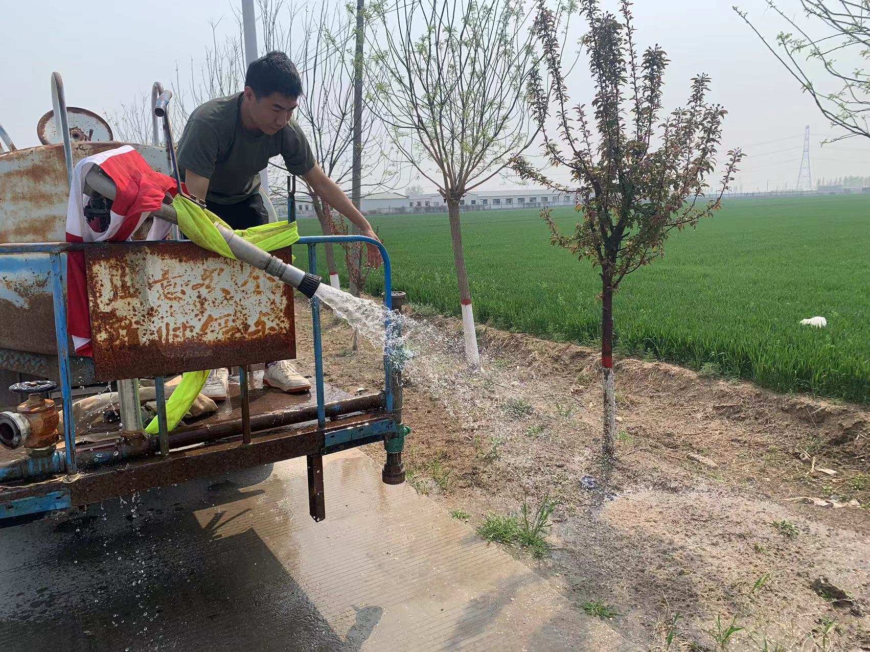 北鱼乡推进花园式北鱼建设打造美丽宜居乡村