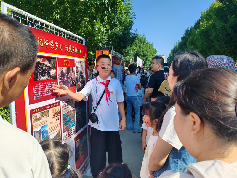 宁晋县兴宁街小学举办2026年秋季开学典礼暨开学思政课活动